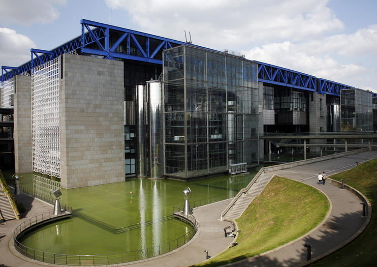 La Cité des Sciences et de L'lndustrie